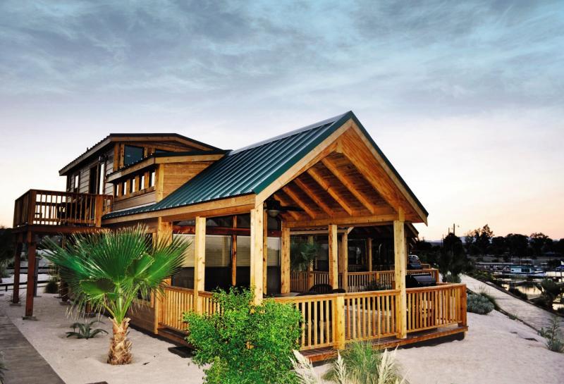 Pirate Cove Resort & Marina Needles Zewnętrze zdjęcie