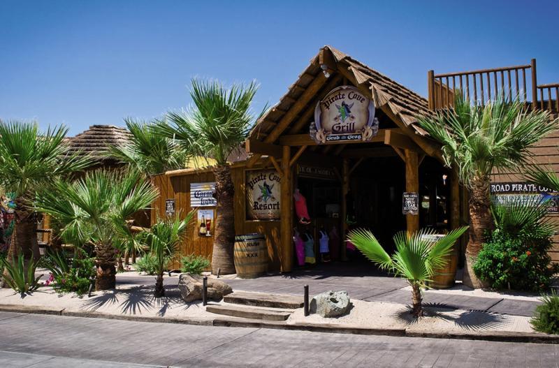 Pirate Cove Resort & Marina Needles Zewnętrze zdjęcie