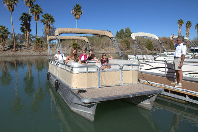 Pirate Cove Resort & Marina Needles Zewnętrze zdjęcie