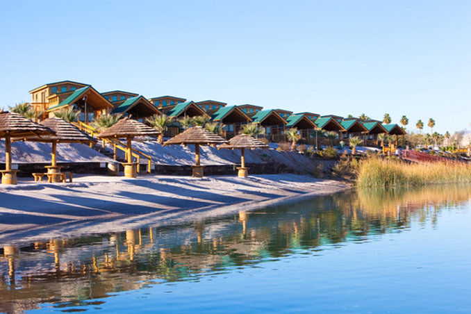 Pirate Cove Resort & Marina Needles Zewnętrze zdjęcie