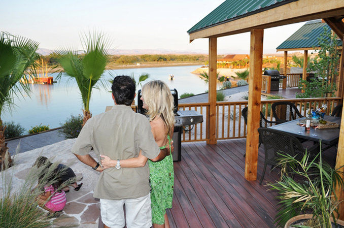 Pirate Cove Resort & Marina Needles Zewnętrze zdjęcie